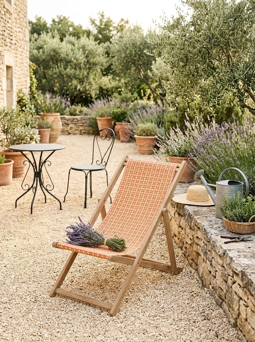 Nour - Transat Chilienne - Mandarine