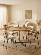 Class 120 - Dining Room Table - Wood - Oak/Brown