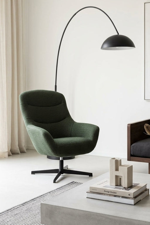 Yuki - Sillón - Tela - Verde