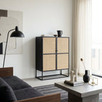 Guuji Bas 2Do - Wardrobe - MDF - Black