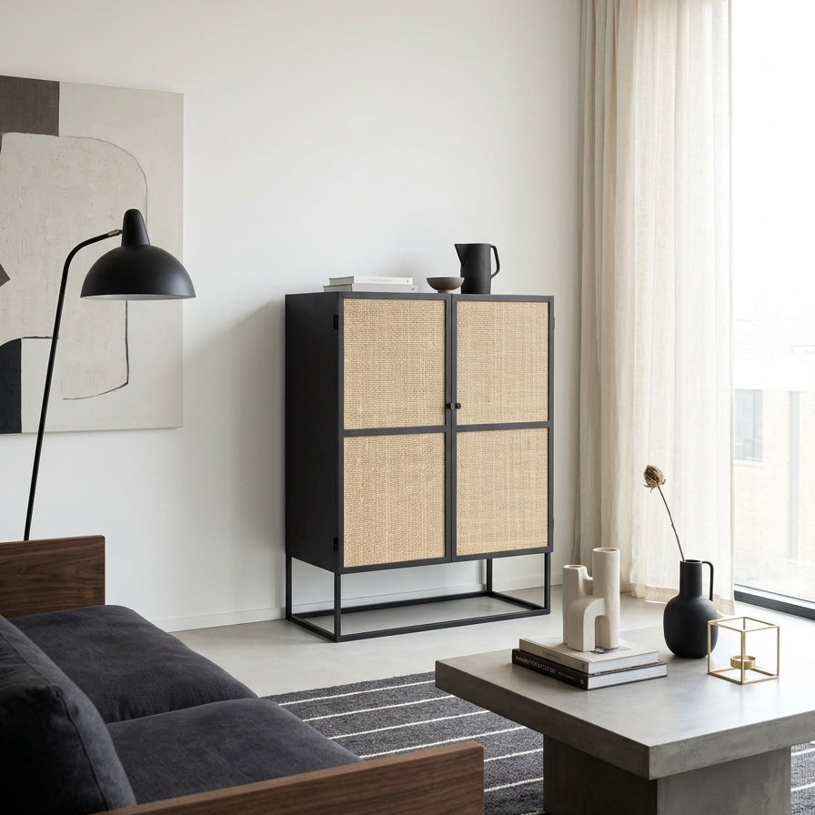 Guuji Bas 2Do - Wardrobe - MDF - Black