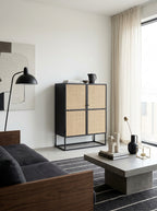 Guuji Bas 2Do - Wardrobe - MDF - Black