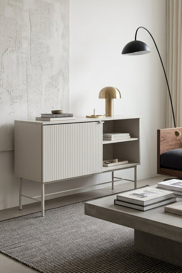 Cayo Haut - Sideboard - MDF - White