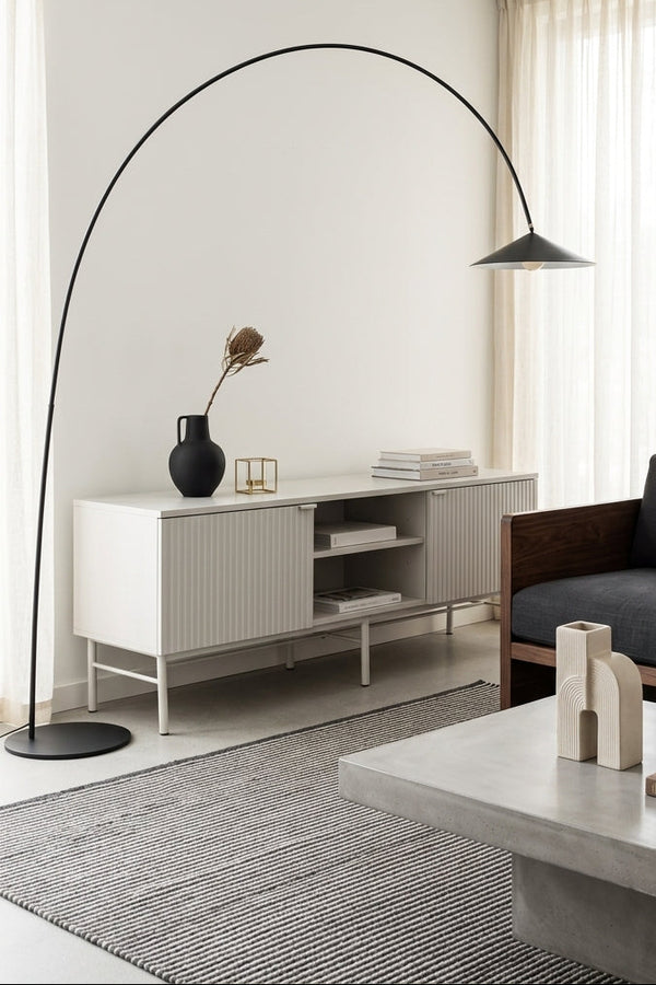 Cayo Bas - Sideboard - MDF - White