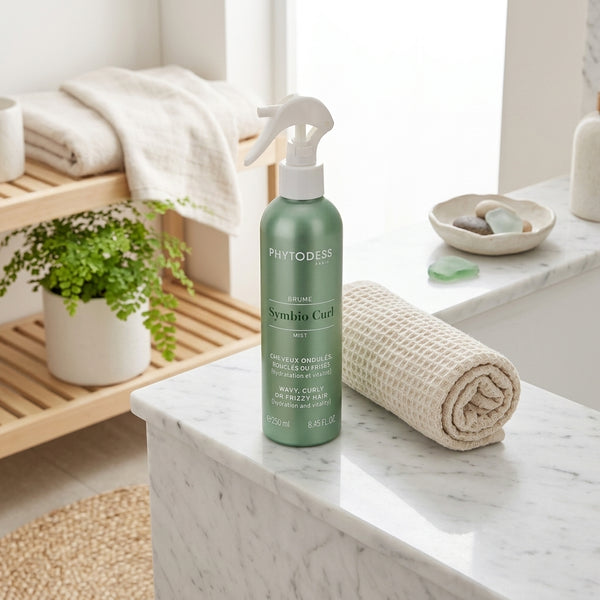 Bruma para Cabello Ondulado, Rizado o Encrespado - Hidratación y Vitalidad - Symbio Curl