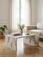 Table Basse Memo - Marbre Freesia