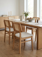 Chaise Lotus - Naturel