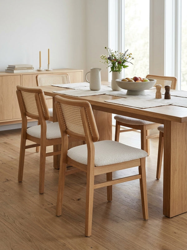 Chaise Lotus - Naturel