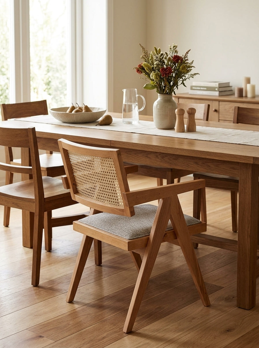 Chaise Carina - Naturel