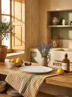 Drops - Plat De Service Ovale - Porcelaine - Blanc