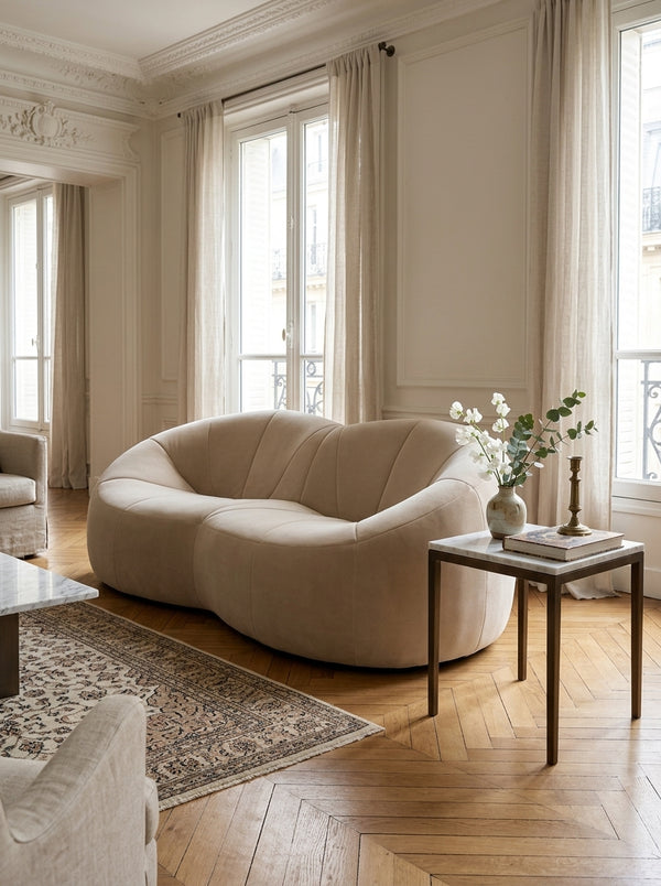 Pumpkin Sofa