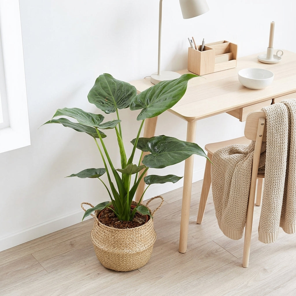 Alocasia Cucullata – Pianta da interno