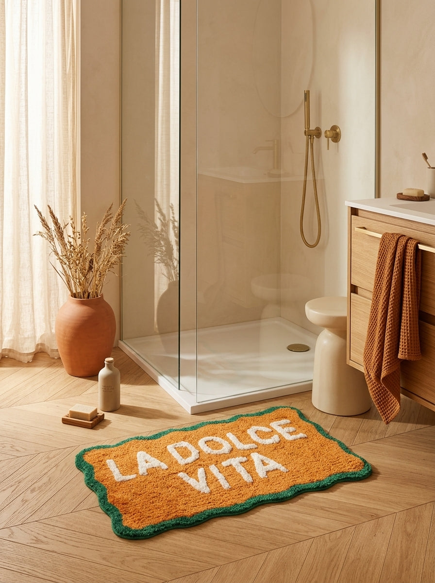 La Dolce Vita Bath Mat