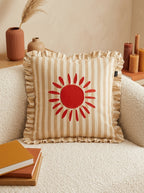 Solal Cushion - Sun Pattern