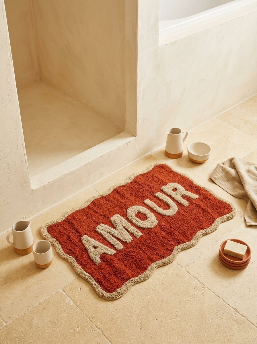 Amour Bath Mat