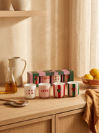 Tasse Lucky - Coffret Cadeau De 4