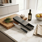 Damarus - Gam'Hotel - Cuchillo para verduras - 20,5 cm - Negro