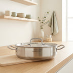 Gam'Hotel - Sauteerpan rvs inductie - Zilverkleurig