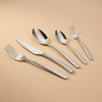 Art Culinaire - Bestickset - Eclat 30 Delar - Rostfritt stål 18/10 - Silver