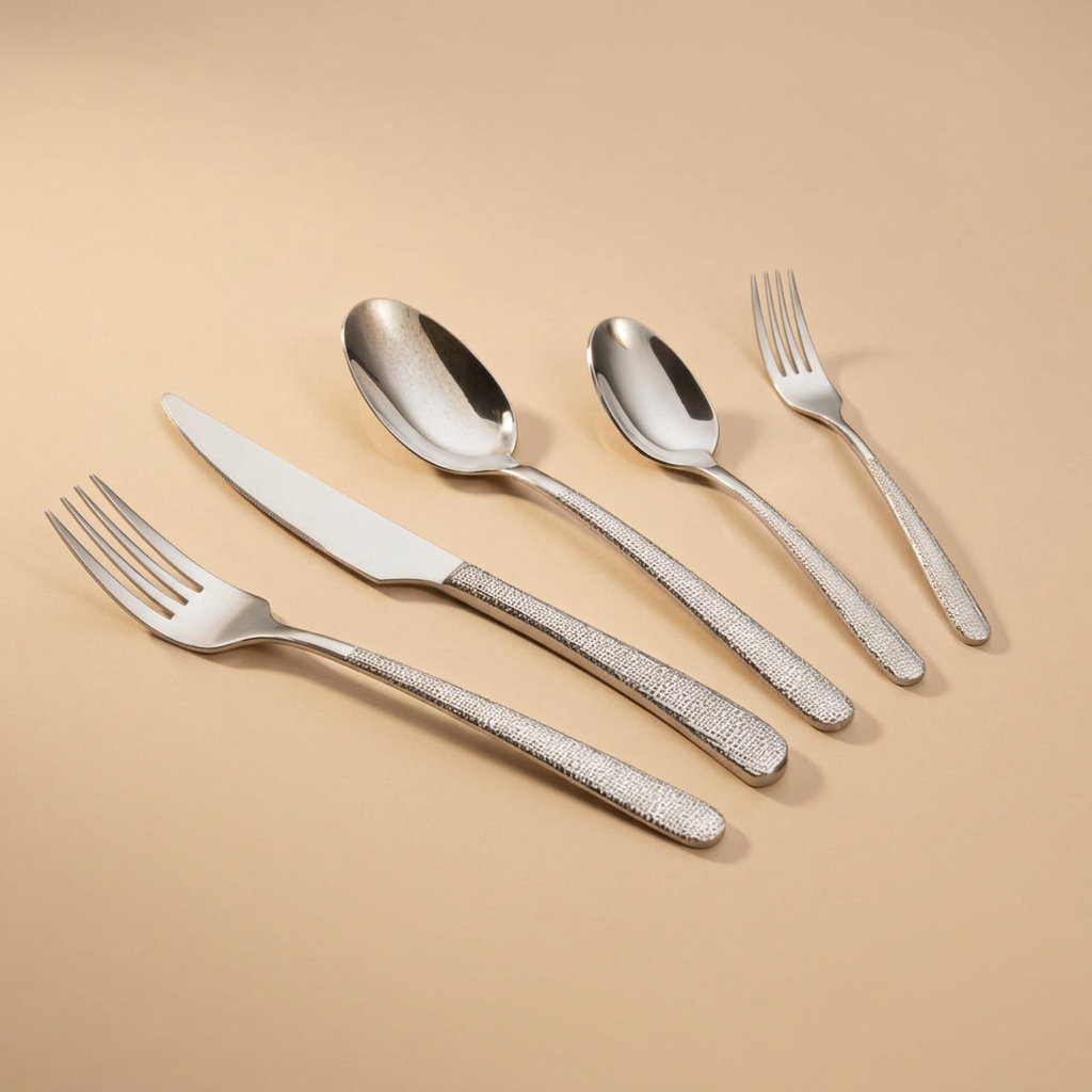 Art Culinaire - Bestickset - Eclat 30 Delar - Rostfritt stål 18/10 - Silver