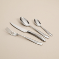 Art Culinaire - Zestaw sztućców w pudełku - Mistral 24 elementy - Stal nierdzewna 18/10 - Srebrny