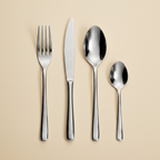 Art Culinaire - Bestekset Aura - Roestvrij Staal 18/10 - Zilver