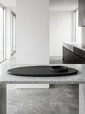 Dune Kitchen & Table - Saucer + Bowl 02 - Ash - Black