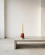 Pique-Fleurs - Portacandela - Gres - Rosso