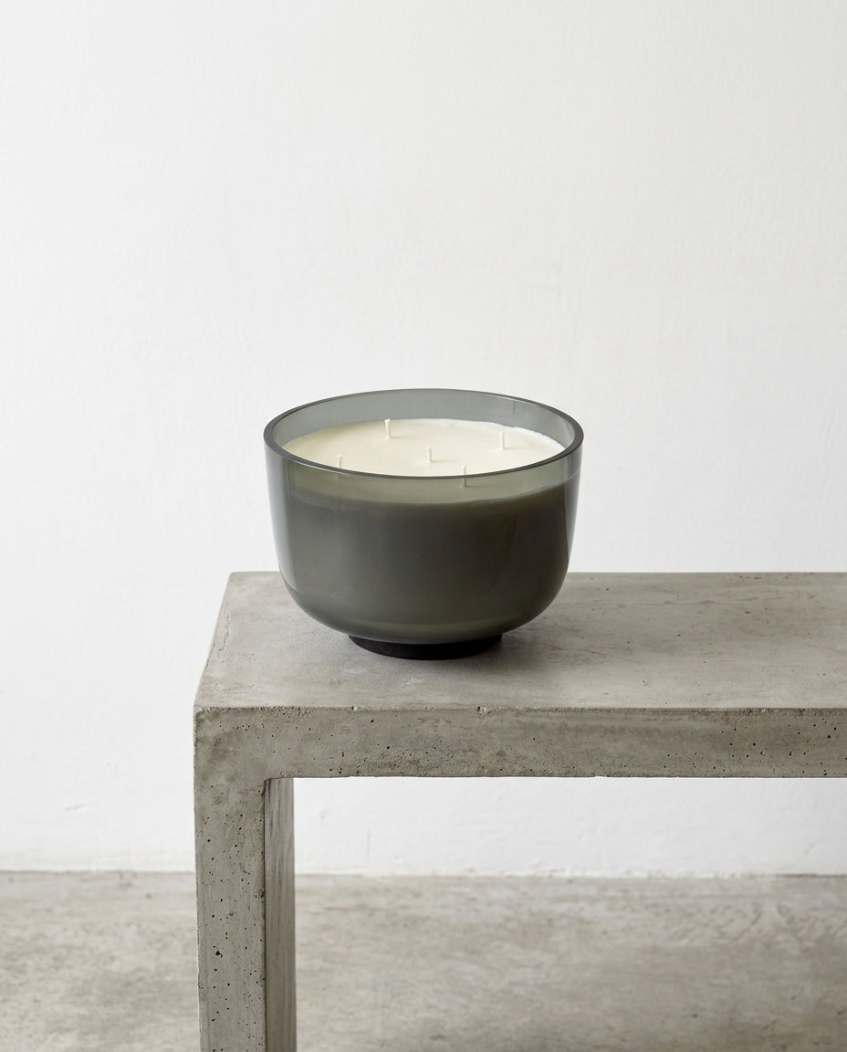 Candles Antwerp - Doftljus - L - Sojavax Och Paraffin - Rökgrå