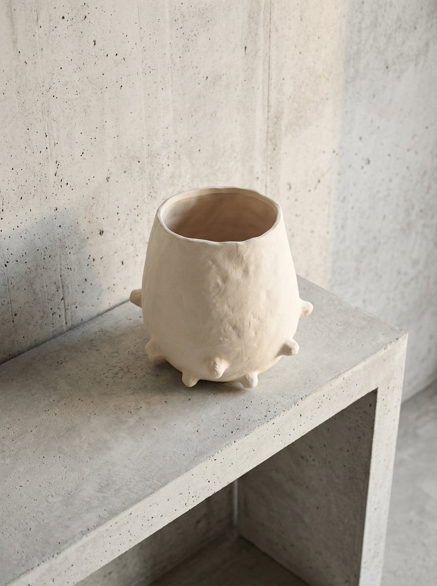 Urban Jungle Molly - Vaso Da Fiori 07 - Gres - Beige