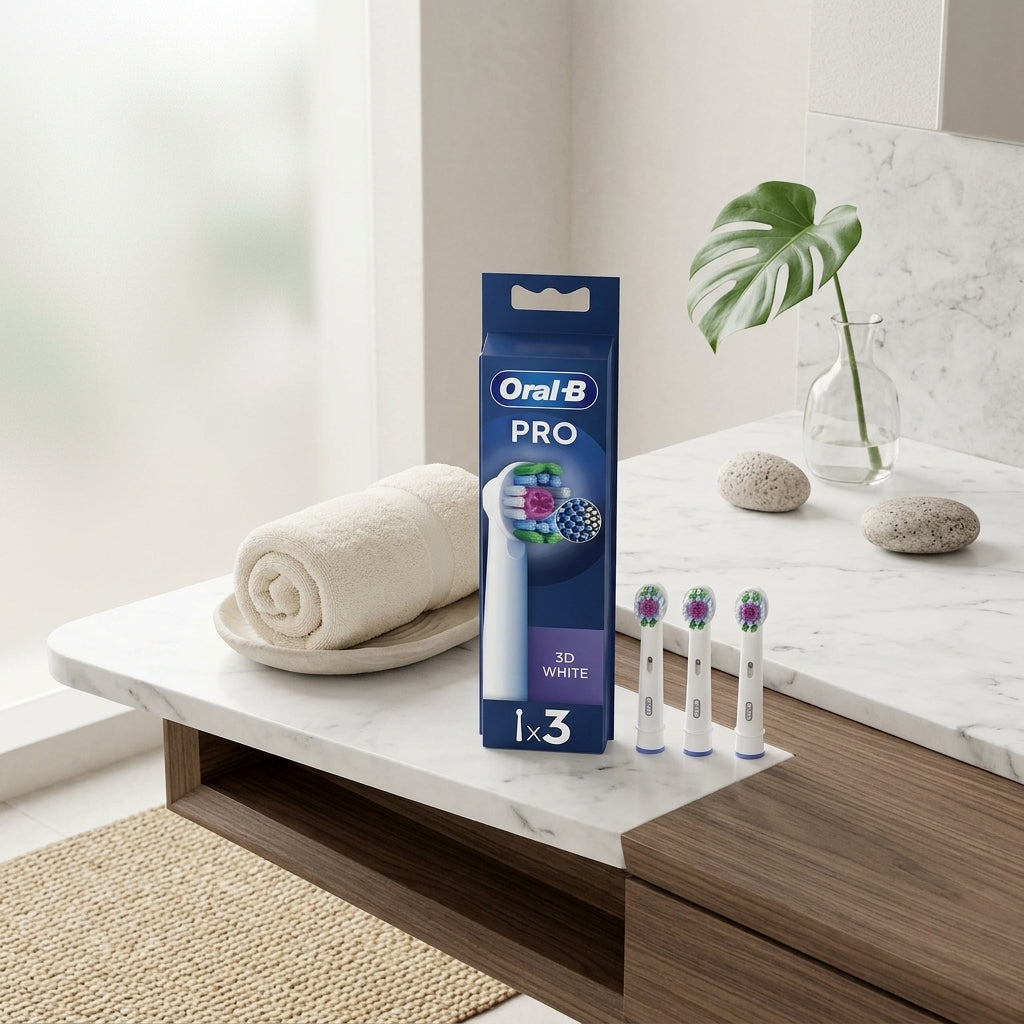 Oral-B Pro 3D White - 12 Brush Heads