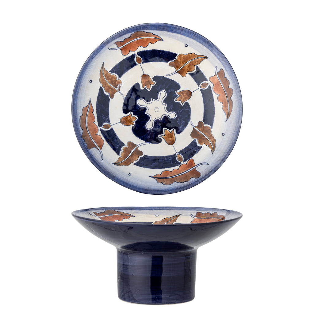 Myrna - Copa con Pie - Multicolor - Gres