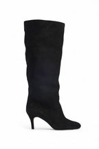 Bottes Suede - Noir