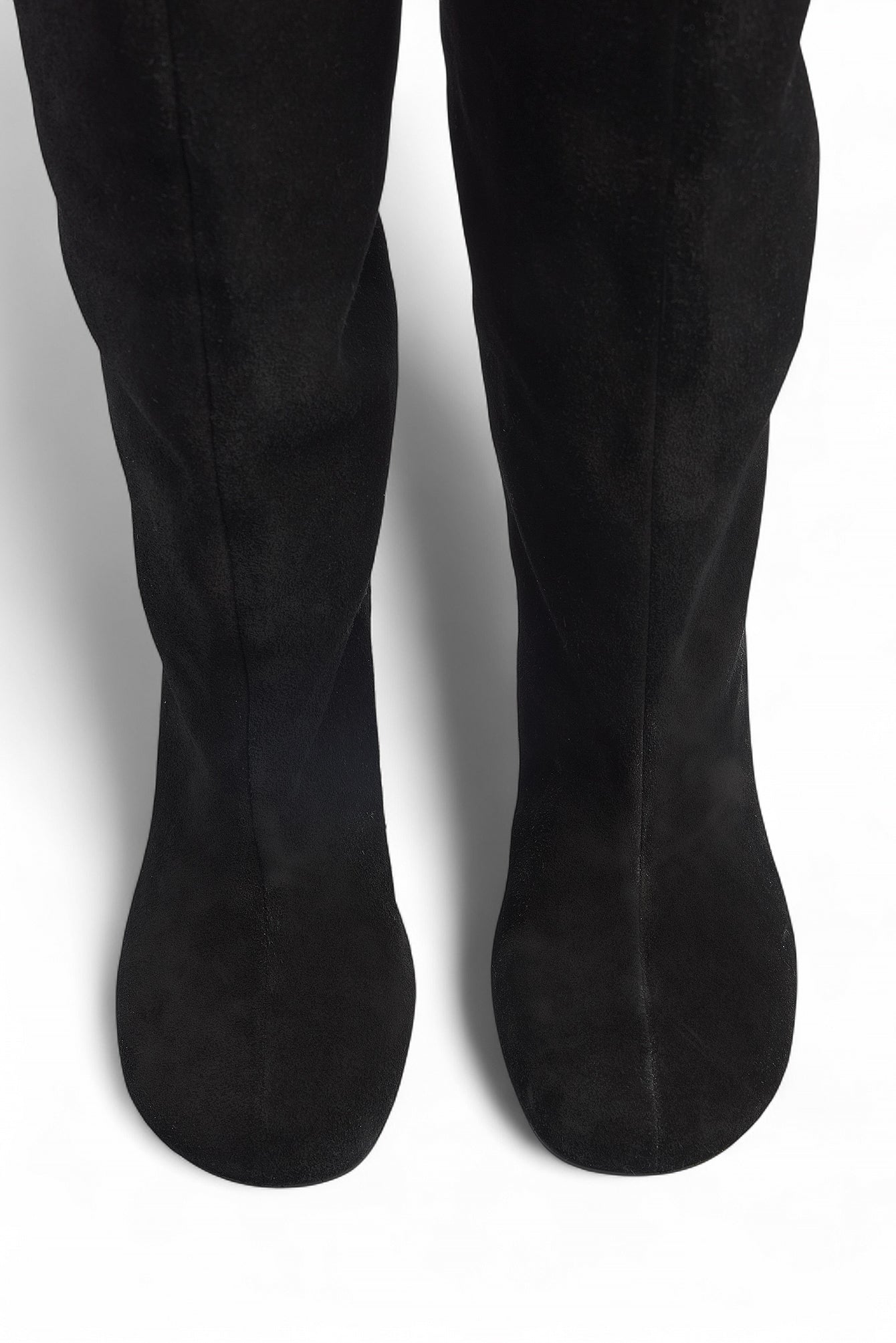 Bottes Suede - Noir