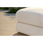 Sun Pouffe - Waterproof Fabric