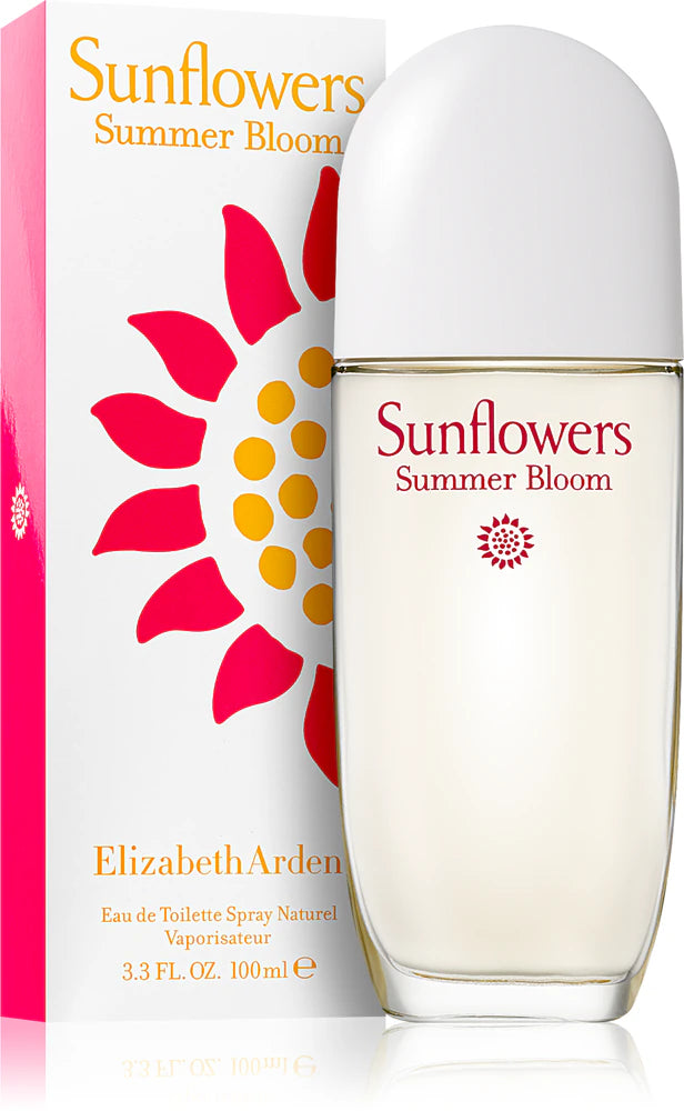 Eau De Toilette - Sunflowers Summer Bloom