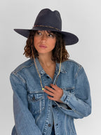 Chapeau Paille Sunny - Navy
