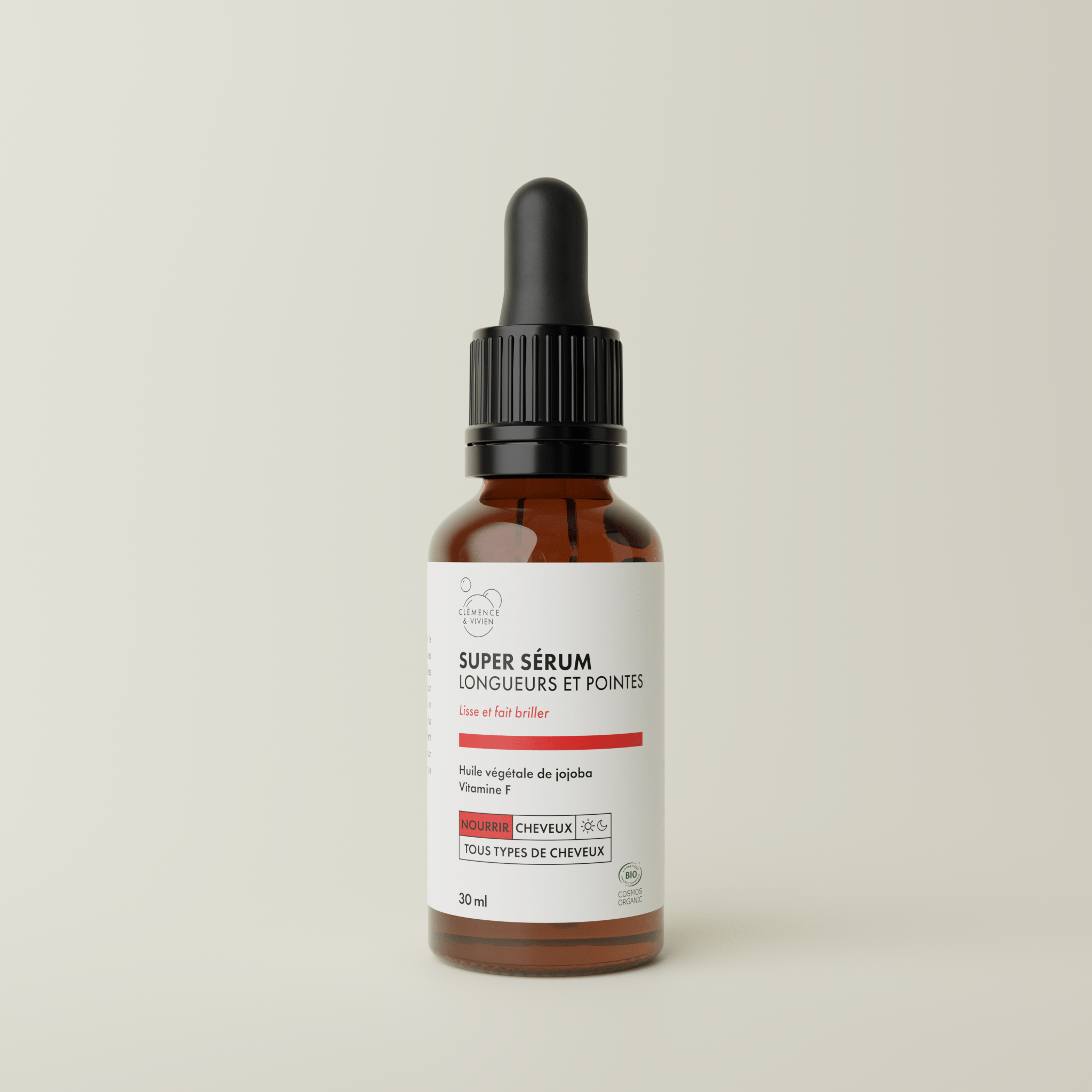 Súper Sérum largos y puntas - Clémence & Vivien