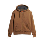 Sudadera con capucha Superdry Borg Lined Hooded Sweatshirt - Sudadera Con Capucha Hombre Marrón