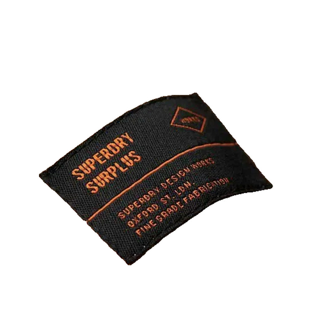 Sudadera con capucha Superdry Borg Lined Hooded Sweatshirt - Sudadera Con Capucha Hombre Marrón