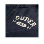 Superdry Athletic Essentials - Sudadera Hombre Azul