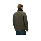 Superdry Estate - Men's Green Quilted Jacket