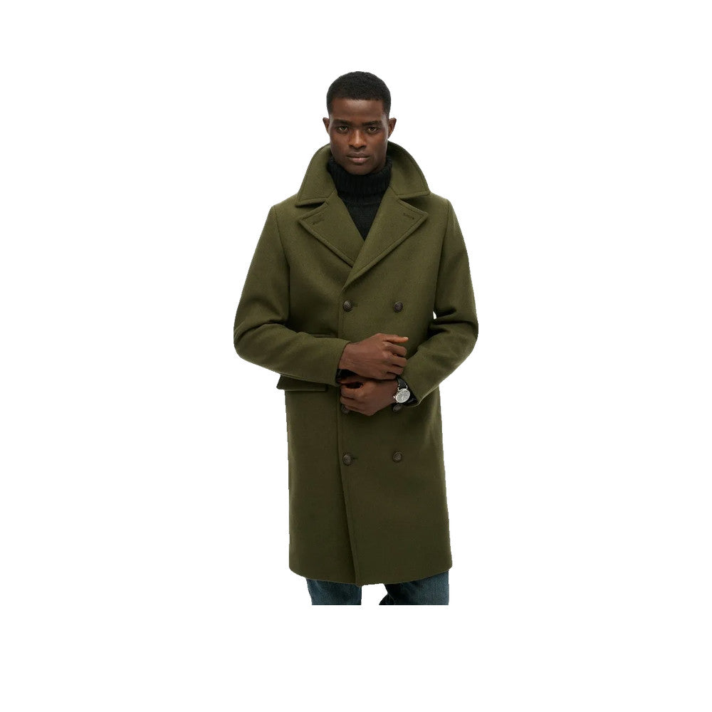 Superdry Merchant Store - Cappotto Uomo Verde