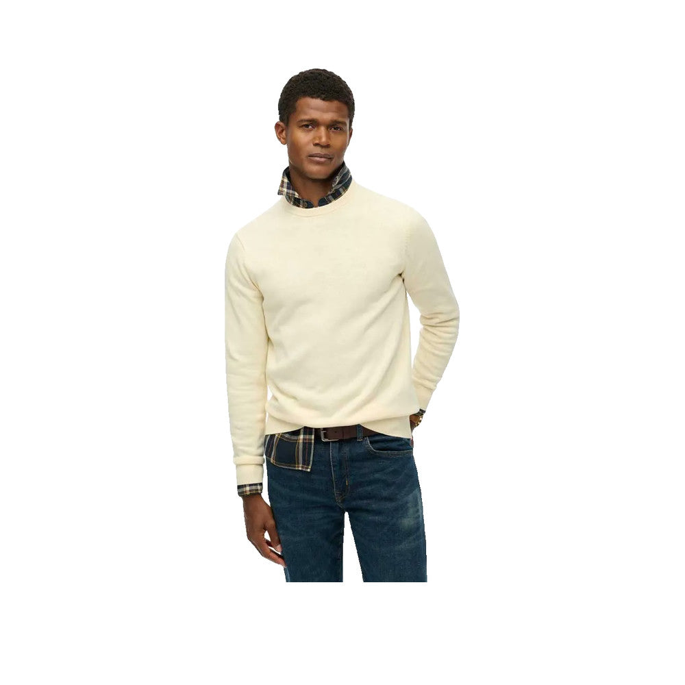 Superdry Essentials - Maglione Uomo Beige