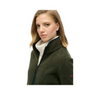 Superdry Estate - Giacca in pile Donna Verde