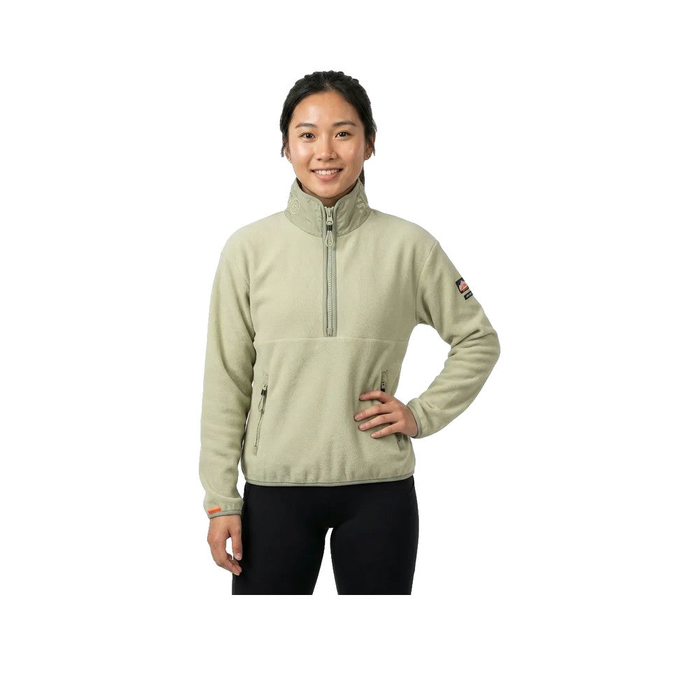 Superdry Active - Sudadera Mujer Beige