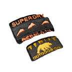 Superdry Outdoor Fleece Jacket - Giacca in pile Donna Nero