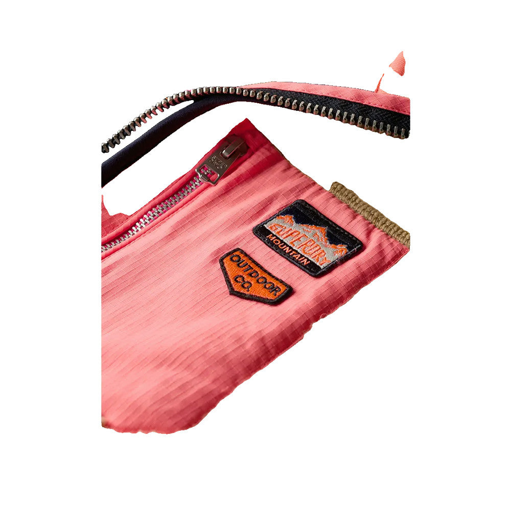 Superdry Vintage Retro Half Zip - Felpa Donna Marrone