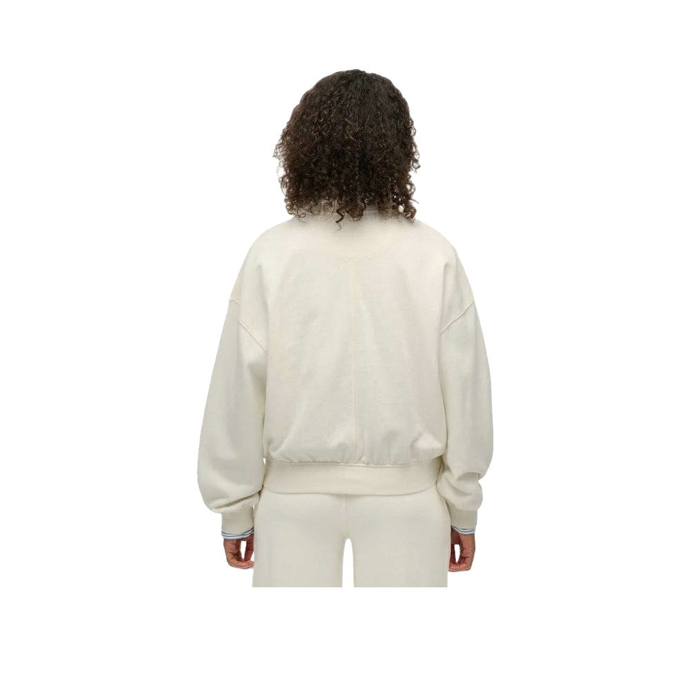 Superdry Studios Half Zip – Sweatshirt Dam Vit