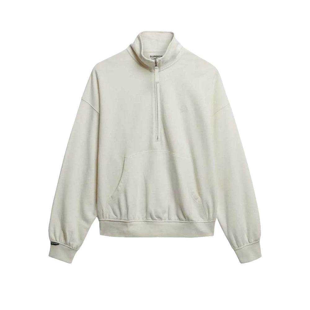 Superdry Studios Half Zip – Sweatshirt Dam Vit